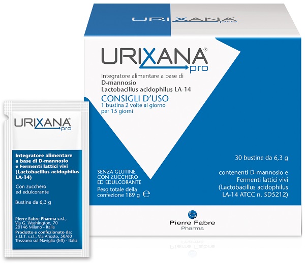 URIXANA PRO 30 BUSTINE - dottorbianchi.it