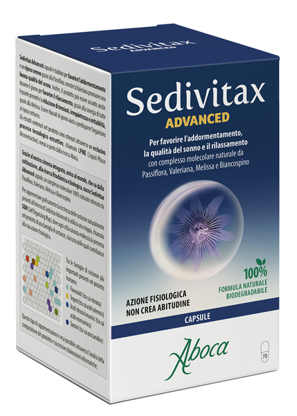 SEDIVITAX ADVANCED 70 CAPSULE - dottorbianchi.it