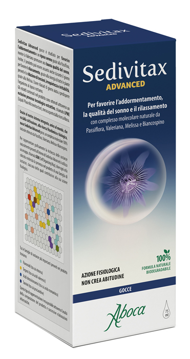 SEDIVITAX ADVANCED GOCCE FLACONCINO 75 ML - dottorbianchi.it