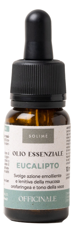 OFFICINALE EUCALIPTO OLIO ESSENZIALE 10 ML - dottorbianchi.it