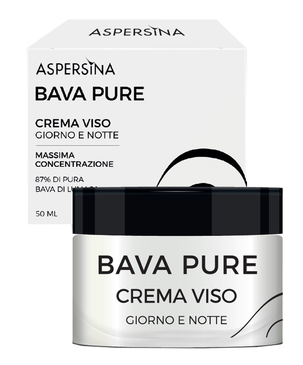 ASPERSINA BAVA PURE CREMA VISO 50 ML - dottorbianchi.it
