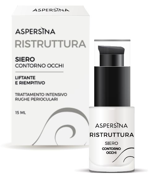 ASPERSINA RISTRUTTURA SIERO CONTORNO OCCHI 15 ML - dottorbianchi.it
