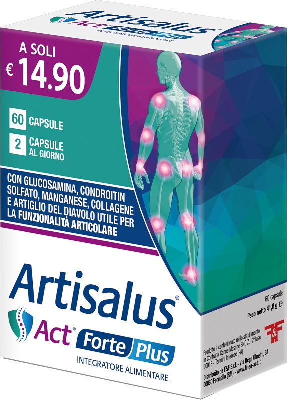 ARTISALUS ACT FORTE PLUS 60 CAPSULE - dottorbianchi.it