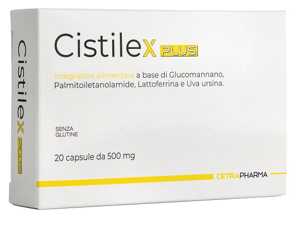 CISTILEX PLUS 20 CAPSULE - dottorbianchi.it
