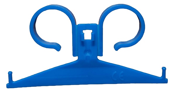 SUPPORTO DA LETTO PER SACCHE RACCOLTA URINA IN PLASTICA 5 PEZZI - dottorbianchi.it