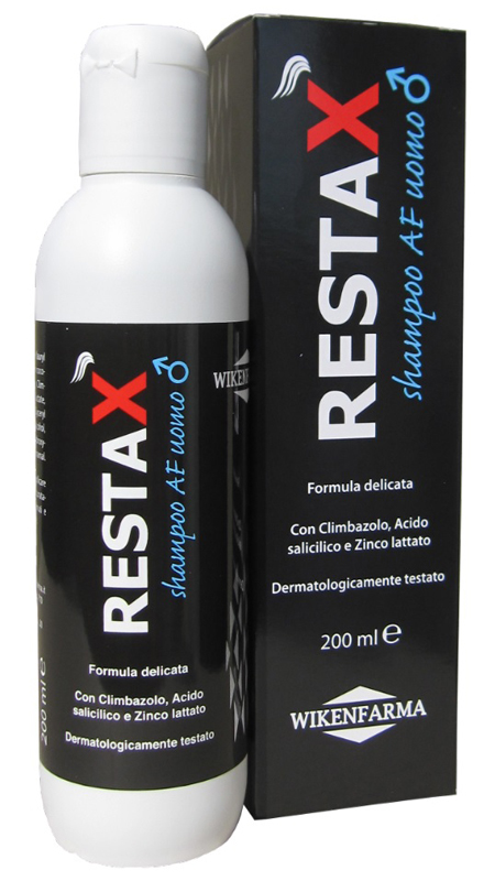 RESTAX SHAMPOO AF UOMO 200 ML - dottorbianchi.it