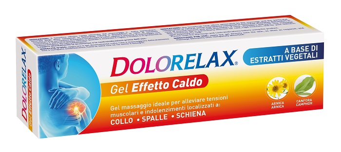DOLORELAX GEL EFFETTO CALDO 75 ML - dottorbianchi.it