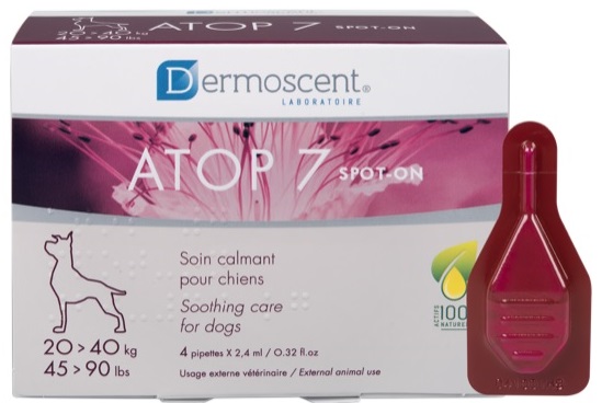 ATOP 7 SPOT-ON DOGS&CATS 20-40 KG 4 PIPETTE X 2,4 ML - dottorbianchi.it