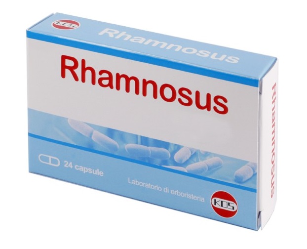 RHAMNOSUS 10 MILIARDI 24 CAPSULE - dottorbianchi.it