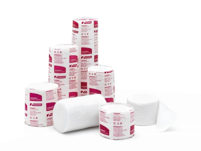 FARMABAN LENOSOFT 10 CM X 2,7 M OVATTA SINTETICA LATEX FREE - dottorbianchi.it