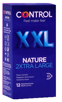 PROFILATTICO CONTROL NATURE XXL 12 PEZZI - dottorbianchi.it
