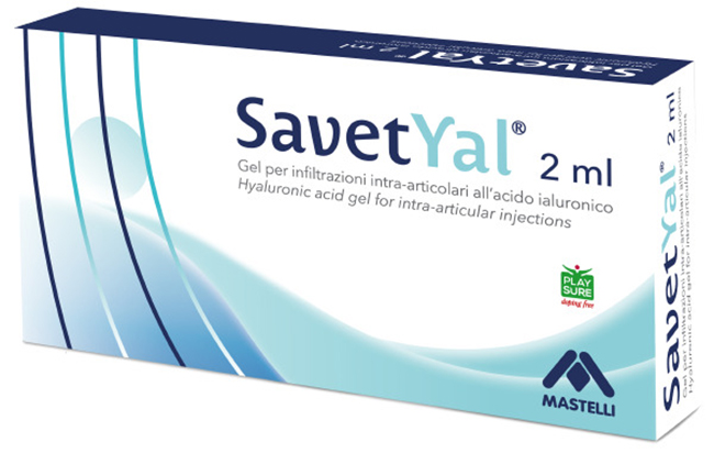 SIRINGA INTRA-ARTICOLARE PRERIEMPITA SAVETYAL ACIDO IALURONICO 40MG 2 ML - dottorbianchi.it