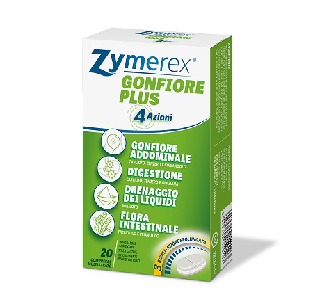 ZYMEREX GONFIORE PLUS 20 COMPRESSE - dottorbianchi.it