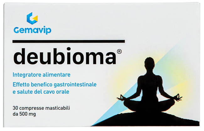 DEUBIOMA 30 COMPRESSE - dottorbianchi.it