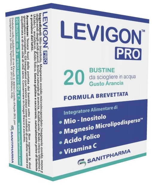 LEVIGON PRO 20 BUSTINE DA 3 G - dottorbianchi.it