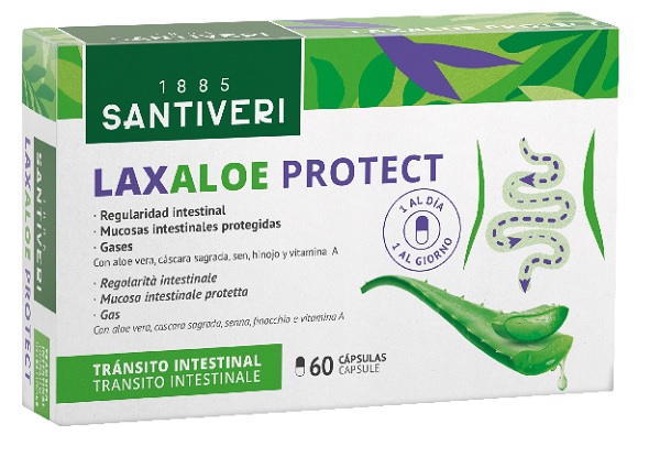 LAXALOE PROTECT 60 CAPSULE VEGETALI - dottorbianchi.it
