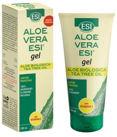 ESI ALOE VERA GEL VITAMINA E + TEA TREE 200 ML - OFFERTA A TEMPO LIMITATO - dottorbianchi.it