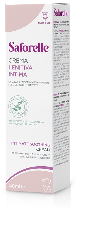 SAFORELLE CREMA LENITIVA INTIMA 40 ML - dottorbianchi.it