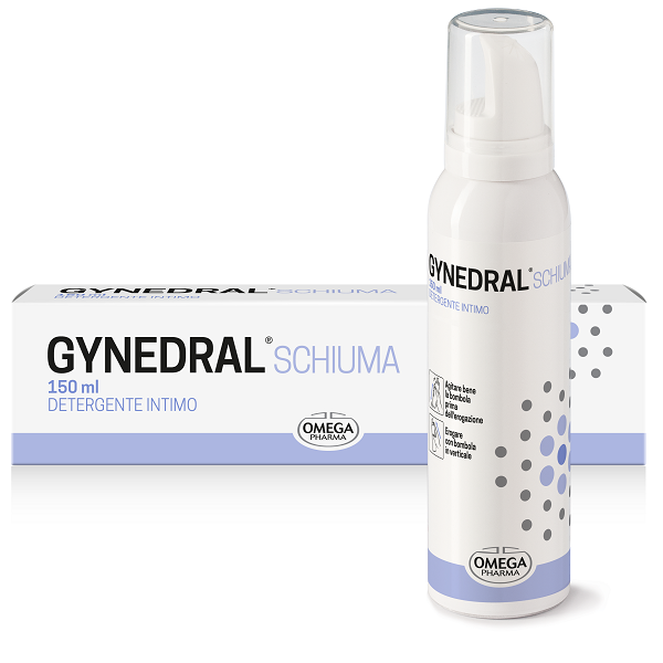 GYNEDRAL SCHIUMA DETERGENTE INTIMO 150 ML - dottorbianchi.it