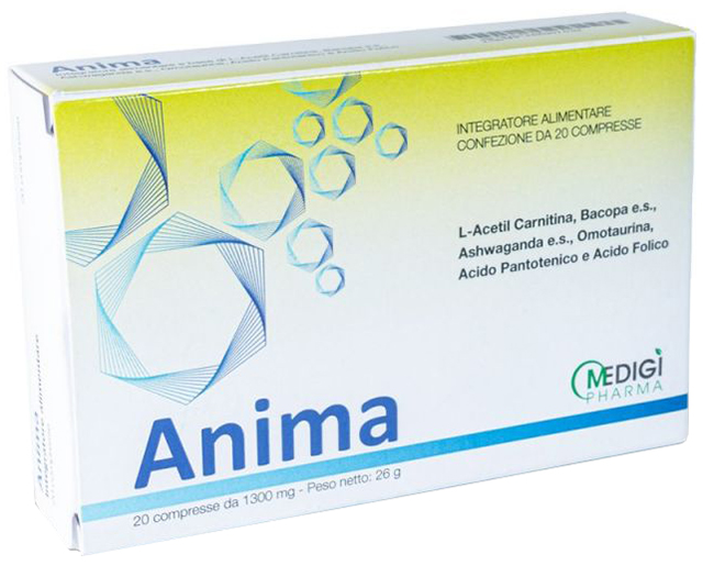 ANIMA 20 COMPRESSE - dottorbianchi.it
