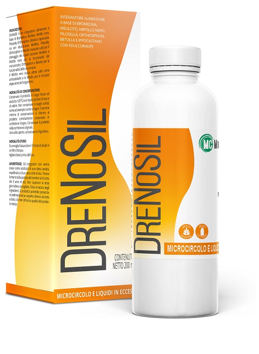 MICROCARE NUTRITION DRENOSIL 200 ML - dottorbianchi.it