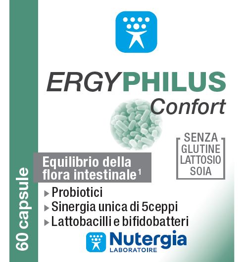 ERGYPHILUS CONFORT 60 CAPSULE - dottorbianchi.it