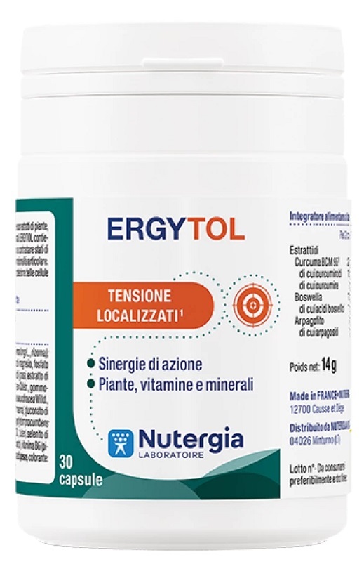 ERGYTOL 30 CAPSULE - dottorbianchi.it