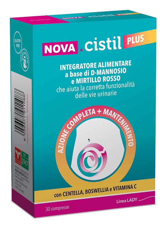 NOVA CISTIL PLUS 30 COMPRESSE - dottorbianchi.it