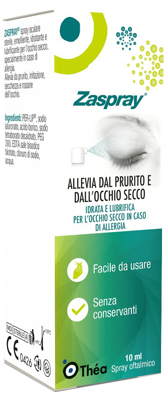 ZASPRAY SPRAY OCULARE 10 ML - dottorbianchi.it