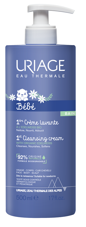 EAU THERMALE BEBE CREME LAVANTE 500 ML - dottorbianchi.it