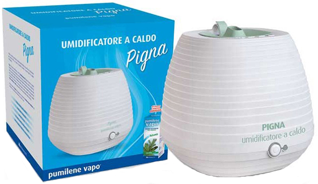 PUMILENE HOME PIGNA UMIDIFICATORE A CALDO - dottorbianchi.it