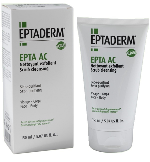 EPTA AC DETERGENTE SCRUB 150 ML - dottorbianchi.it