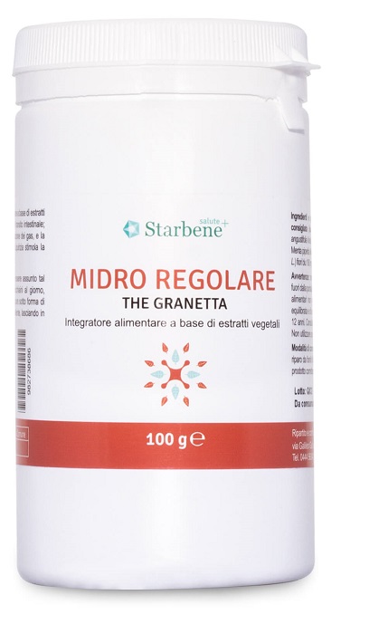 MIDRO REGOLARE 100 G - dottorbianchi.it