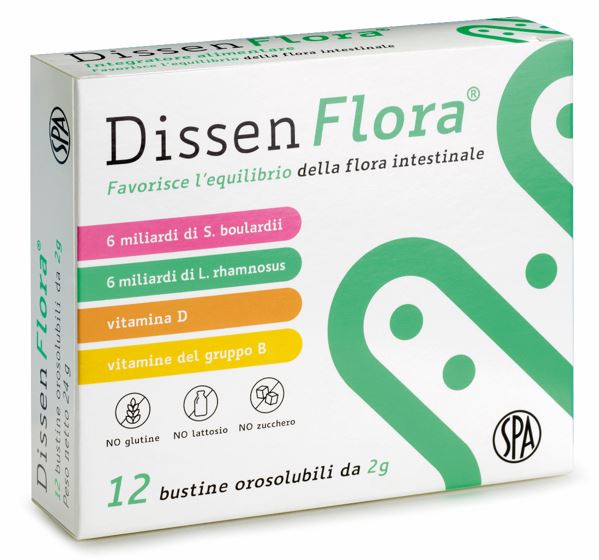 DISSEN FLORA 12 BUSTINE - dottorbianchi.it