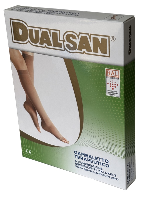 GAMBALETTO TERAPEUTICO DUALSAN KKL1 RAL 1 - dottorbianchi.it