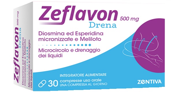ZENTIVA ZEFLAVON DRENA 30 COMPRESSE - dottorbianchi.it