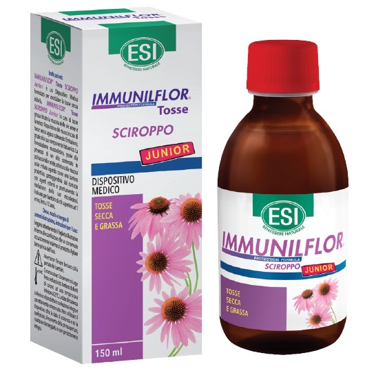 ESI IMMUNILFLOR SCIROPPO TOSSE JUNIOR 150 ML - dottorbianchi.it