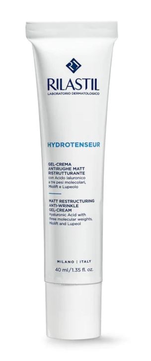 RILASTIL HYDROTENSEUR GELCREMA MATITA ANTIRUGHE RISTRUTTURANTE 40 ML - dottorbianchi.it