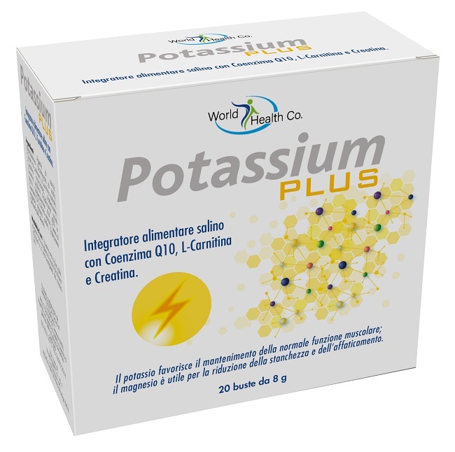 POTASSIUM PLUS 20 BUSTINE - dottorbianchi.it