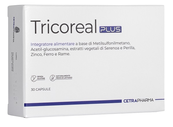 TRICOREAL PLUS 30 CAPSULE - dottorbianchi.it