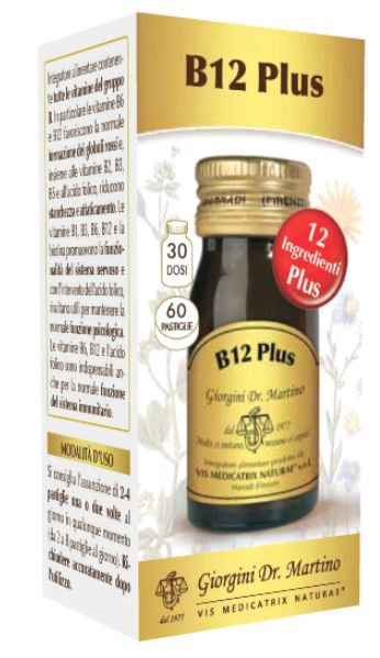 B12 PLUS 60 PASTIGLIE - dottorbianchi.it
