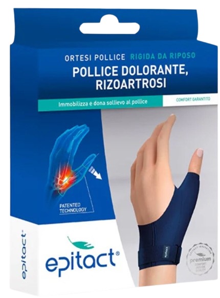 TUTORE POLSO/POLLICE PER TENDINITE EPITACT QUERV'IMMO SINISTRO M - dottorbianchi.it