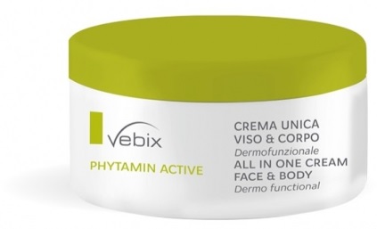 VEBIX PHYTAMIN E CREMA UNICA DERNOFUNSIONALE VISO E CORPO 300 ML - dottorbianchi.it