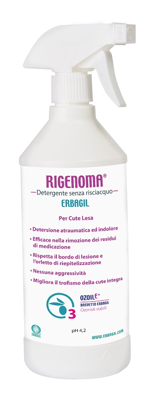RIGENOMA DETERGENTE SENZA RISCIACQUO 750 ML - dottorbianchi.it