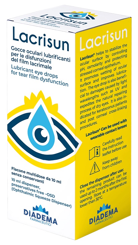 LACRISUN 10 ML - dottorbianchi.it