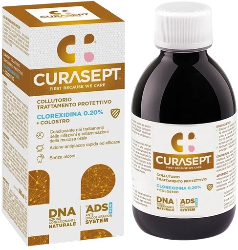 CURASEPT COLLUTORIO ADS DNA TRATTAMENTO PROTETTIVO 200 ML - dottorbianchi.it