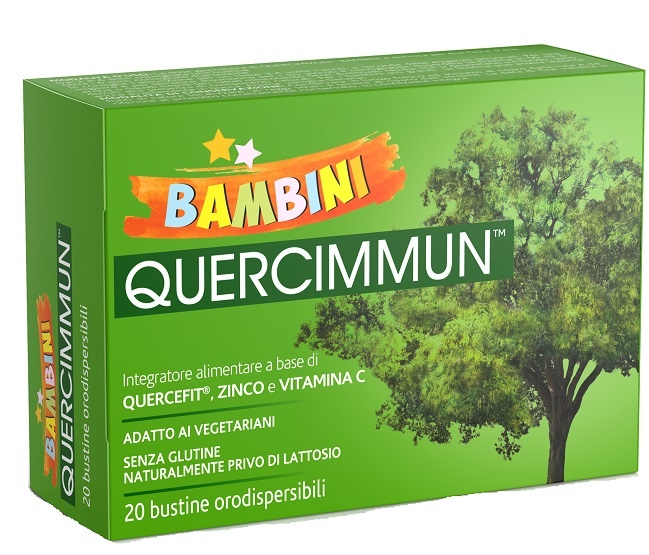 QUERCIMMUN BAMBINI 20 BUSTINE OROSOLUBILI - dottorbianchi.it