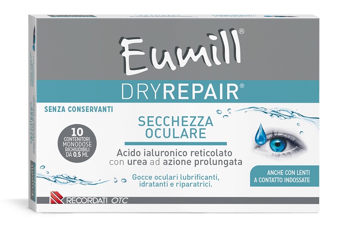 EUMILL DRYREPAIR GOCCE OCULARI 10 PEZZI DA 0,5 ML - dottorbianchi.it