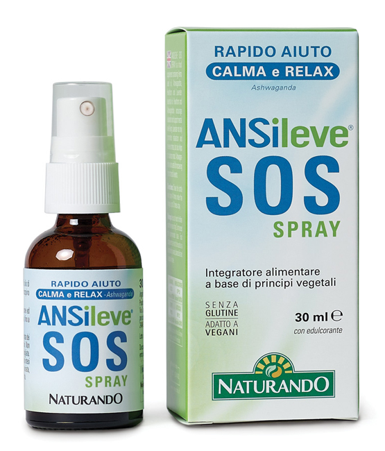 ANSILEVE SOS SPRAY 30 ML - dottorbianchi.it
