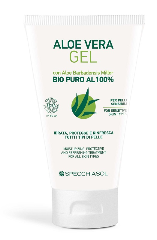 ALOE VERA GEL BIO PURO 100% 150 ML - dottorbianchi.it